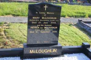 McLoughlin Mary nee Egan Hawthorn Drive Roscommon and Culmore